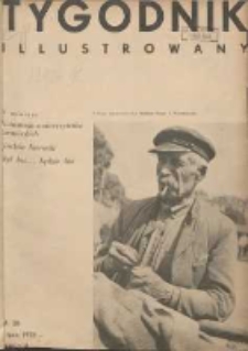 Tygodnik Illustrowany 1933.07.09 R.74 Nr28