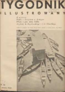 Tygodnik Illustrowany 1933.08.06 R.74 Nr32