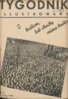 Tygodnik Illustrowany 1933.09.17 R.74 Nr38