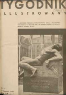 Tygodnik Illustrowany 1933.11.19 R.74 Nr47