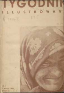 Tygodnik Illustrowany 1934.01.07 R.75 Nr1