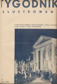 Tygodnik Illustrowany 1934.03.12 R.75 Nr12