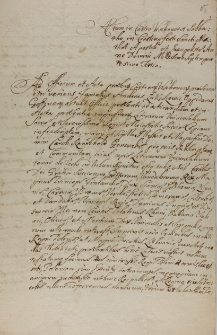 Uniwersał Karola XII z 1703