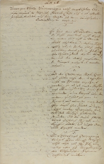 Ekonomia kr&oacute;lewska w Wielkime Księstwi Litewskim i Mazowszu - dzierżawy 31.10.1717