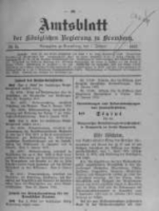 Amtsblatt der K&ouml;niglichen Preussischen Regierung zu Bromberg. 1912.02.01 No.5