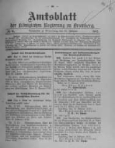 Amtsblatt der K&ouml;niglichen Preussischen Regierung zu Bromberg. 1912.02.22 No.8