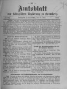 Amtsblatt der K&ouml;niglichen Preussischen Regierung zu Bromberg. 1912.06.13 No.24