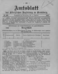 Amtsblatt der Königlichen Preussischen Regierung zu Bromberg. 1912.12.05 No.49