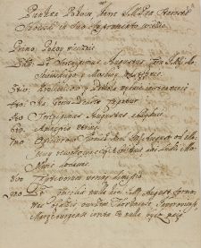 Punkta pokoiu, kt&oacute;re IM Pan starosta [w]schowski in suo instrumento wiezie - punkta pactionis antralstadiensis