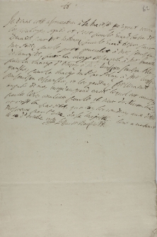 Kwit xięcia kanclerza W.X.Lit. [Karola Stanisława Radziwiłła] z odebrania niekt&oacute;rych przywilei&oacute;w