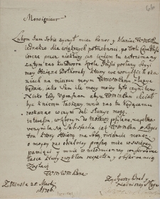 List Dołgorukiego z 25.03.1706