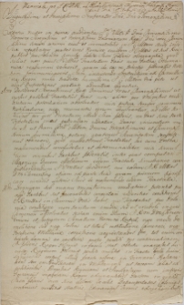 Memoriale pro S. C. Mtte ab Illmo nominato Kijoviens. ablegato Regni Viennis die 20 augusti 1698