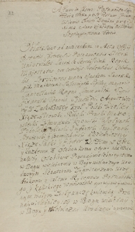Uniwersał na sejmik średzki aukcja wojska przeciwko Szwedom 1703