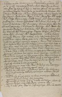 Instrukcya na seim extraordynaryiny dwuniedzielny lubelski 1703 pro die 19 junij naznaczamy