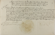 Upoważnienie do czynności urzędowych dla N (nie wpisane), z podpisem Jana Szembeka