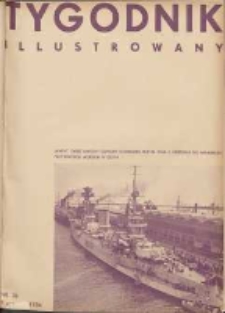 Tygodnik Illustrowany 1934.09.09 R.75 Nr36