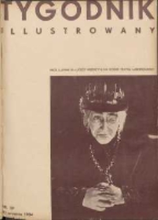 Tygodnik Illustrowany 1934.09.30 R.75 Nr39