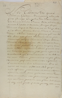 Amnestia Karola XII dla trzech braci Radomickich z 1707 roku