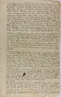 Instrukcya do Piotra Alexieiewicza od senator&oacute;w, dygnitarz&oacute;w, urzędnik&oacute;w, commisarz&oacute;w, rycerstwa Rzptey zgromadzonych na ziazd walny do Lublina uproszonym dana w Lublinie Roku Pańskiego1707 21. junij