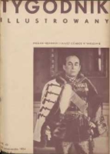 Tygodnik Illustrowany 1934.10.28 R.75 Nr43