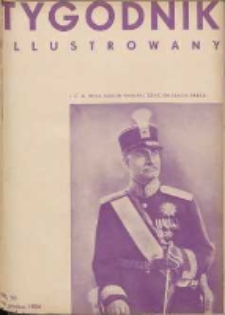 Tygodnik Illustrowany 1934.12.16 R.75 Nr50