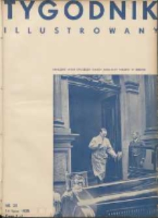 Tygodnik Illustrowany 1935.07.14 R.76 Nr28