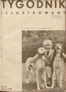 Tygodnik Illustrowany 1935.07.28 R.76 Nr30