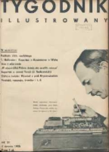 Tygodnik Illustrowany 1935.08.04 R.76 Nr31