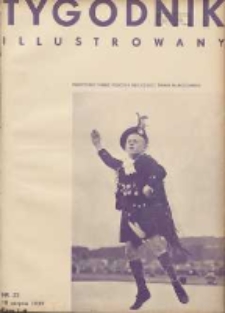 Tygodnik Illustrowany 1935.08.18 R.76 Nr33