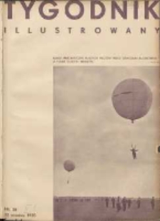 Tygodnik Illustrowany 1935.09.22 R.76 Nr38