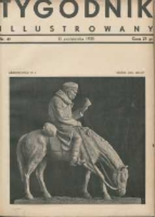 Tygodnik Illustrowany 1935.10.13 R.76 Nr41