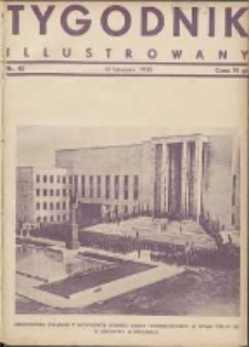 Tygodnik Illustrowany 1935.11.10 R.76 Nr45