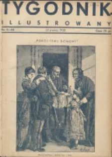 Tygodnik Illustrowany 1935.12.22 R.76 Nr51/52