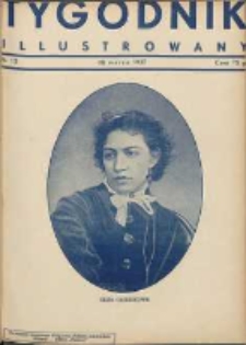 Tygodnik Illustrowany 1937.03.28 R.78 Nr13