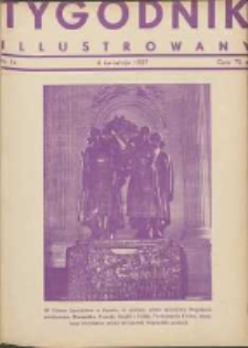 Tygodnik Illustrowany 1937.04.04 R.78 Nr14
