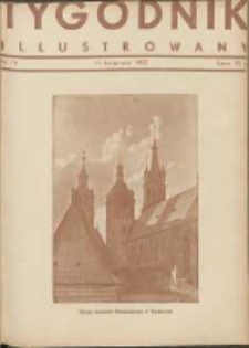 Tygodnik Illustrowany 1937.04.11 R.78 Nr15