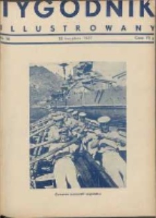 Tygodnik Illustrowany 1937.04.18 R.78 Nr16