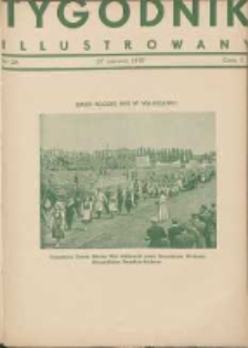 Tygodnik Illustrowany 1937.06.27 R.78 Nr26