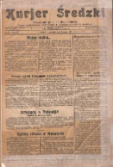 Kurjer Średzki: niezależne pismo polsko-katolickie: organ publikacyjny dla wszystkich urzęd&oacute;w w powiecie średzkim 1932.03.03 R.2 Nr25