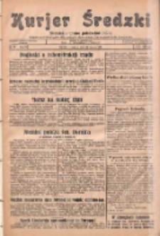 Kurjer Średzki: niezależne pismo polsko-katolickie: organ publikacyjny dla wszystkich urzęd&oacute;w w powiecie średzkim 1932.03.12 R.2 Nr29