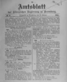 Amtsblatt der Königlichen Preussischen Regierung zu Bromberg. 1910.02.24 No.8