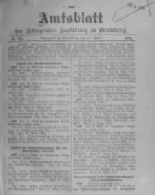 Amtsblatt der Königlichen Preussischen Regierung zu Bromberg. 1910.04.21 No.16