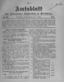Amtsblatt der Königlichen Preussischen Regierung zu Bromberg. 1910.06.09 No.23