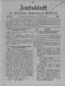 Amtsblatt der K&ouml;niglichen Preussischen Regierung zu Bromberg. 1910.12.29 No.52