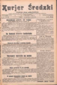Kurjer Średzki: niezależne pismo polsko-katolickie: organ publikacyjny dla wszystkich urzęd&oacute;w w powiecie średzkim 1932.03.31 R.2 Nr36