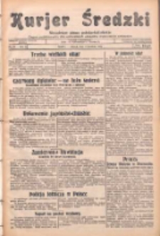 Kurjer Średzki: niezależne pismo polsko-katolickie: organ publikacyjny dla wszystkich urzęd&oacute;w w powiecie średzkim 1932.04.05 R.2 Nr38