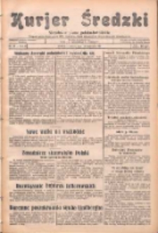 Kurjer Średzki: niezależne pismo polsko-katolickie: organ publikacyjny dla wszystkich urzęd&oacute;w w powiecie średzkim 1932.04.16 R.2 Nr43