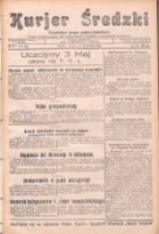 Kurjer Średzki: niezależne pismo polsko-katolickie: organ publikacyjny dla wszystkich urzęd&oacute;w w powiecie średzkim 1932.04.30 R.2 Nr49
