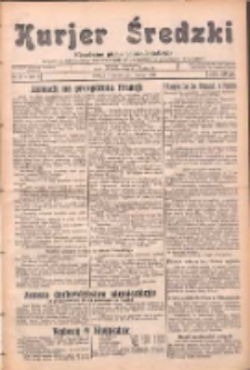 Kurjer Średzki: niezależne pismo polsko-katolickie: organ publikacyjny dla wszystkich urzęd&oacute;w w powiecie średzkim 1932.05.10 R.2 Nr53