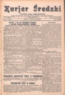 Kurjer Średzki: niezależne pismo polsko-katolickie: organ publikacyjny dla wszystkich urzęd&oacute;w w powiecie średzkim 1932.05.26 R.2 Nr59